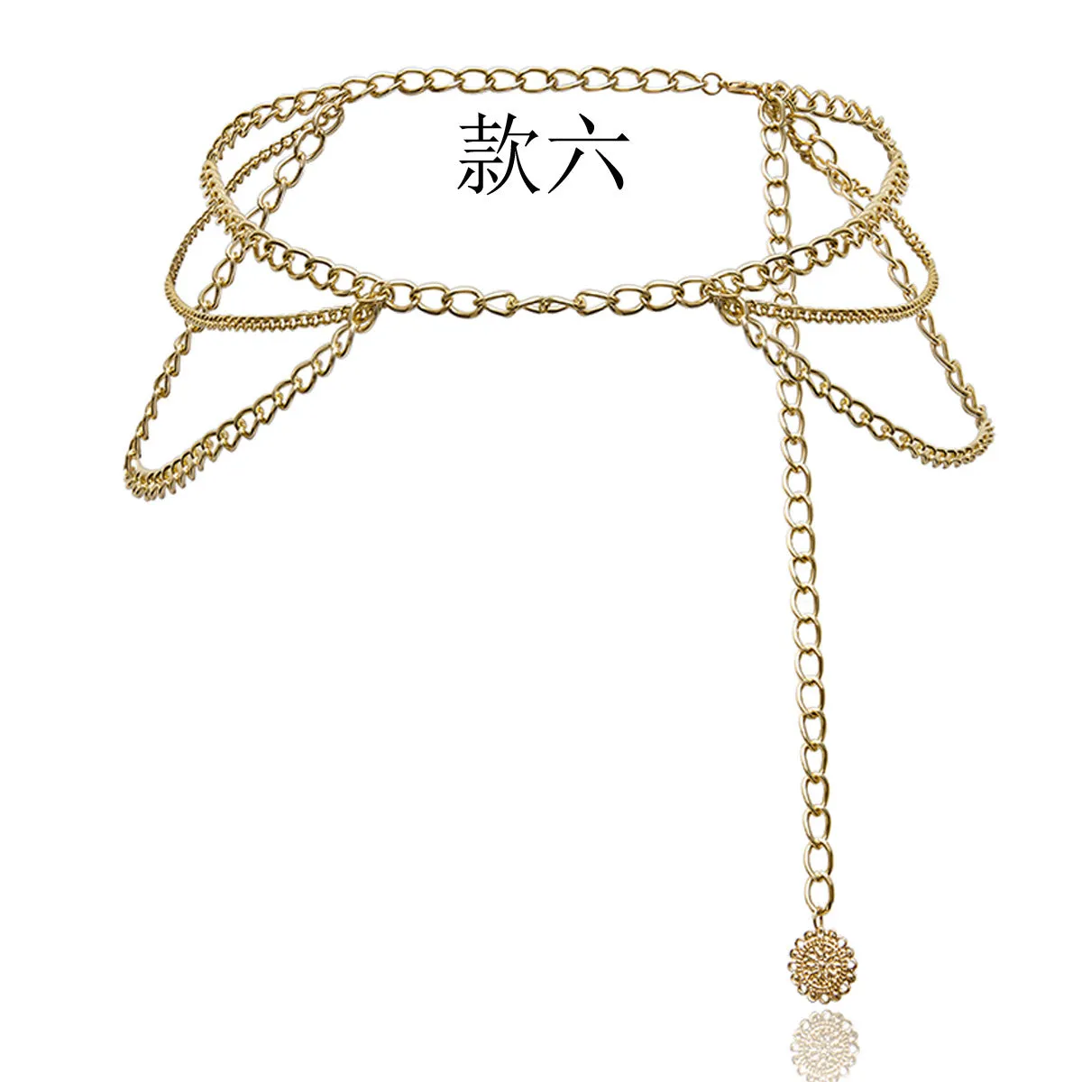 Wholesale Aluminum Body Chain Waist Chain JDC-BJ-KJ005