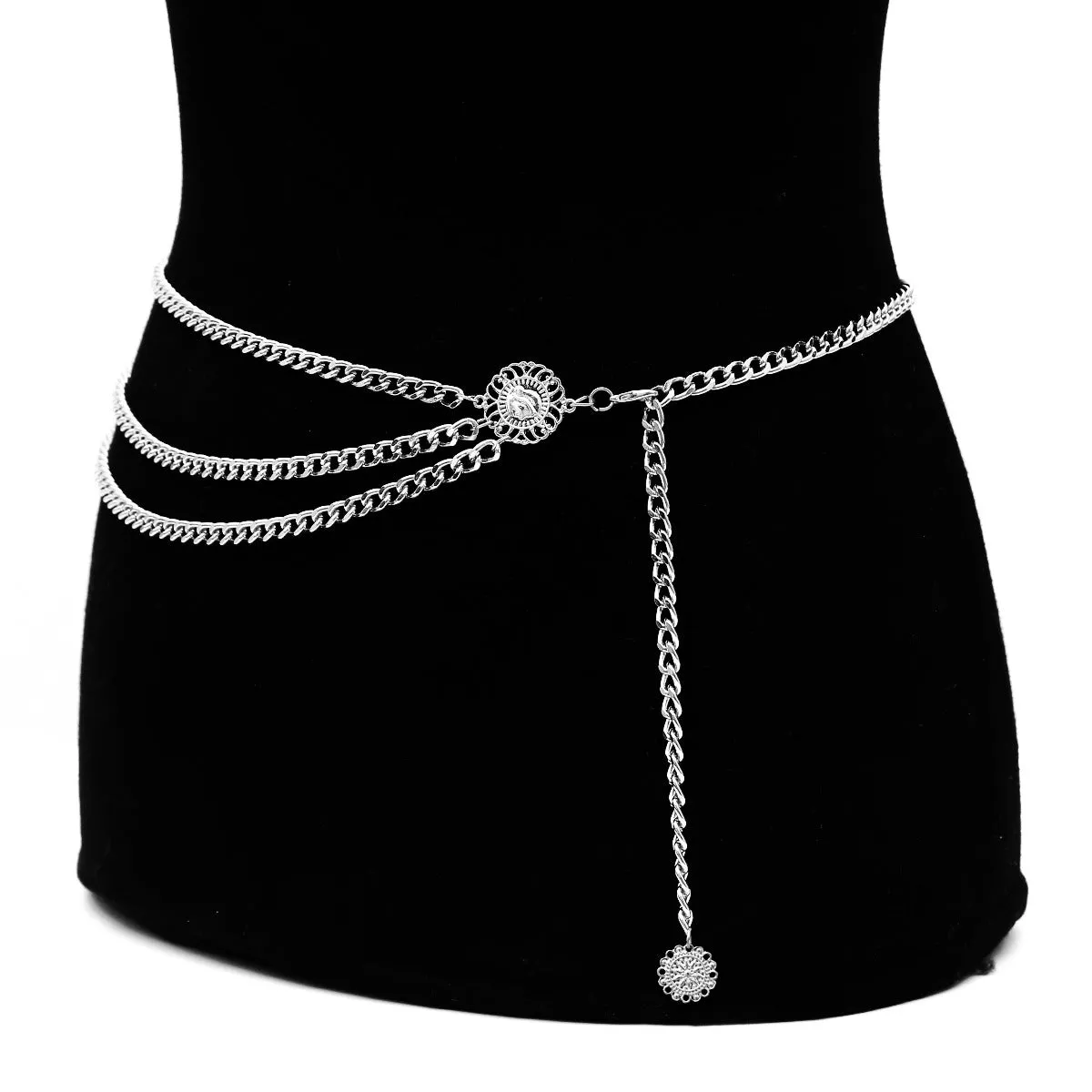 Wholesale Aluminum Body Chain Waist Chain JDC-BJ-KJ005