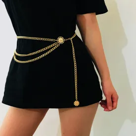 Wholesale Aluminum Body Chain Waist Chain JDC-BJ-KJ005