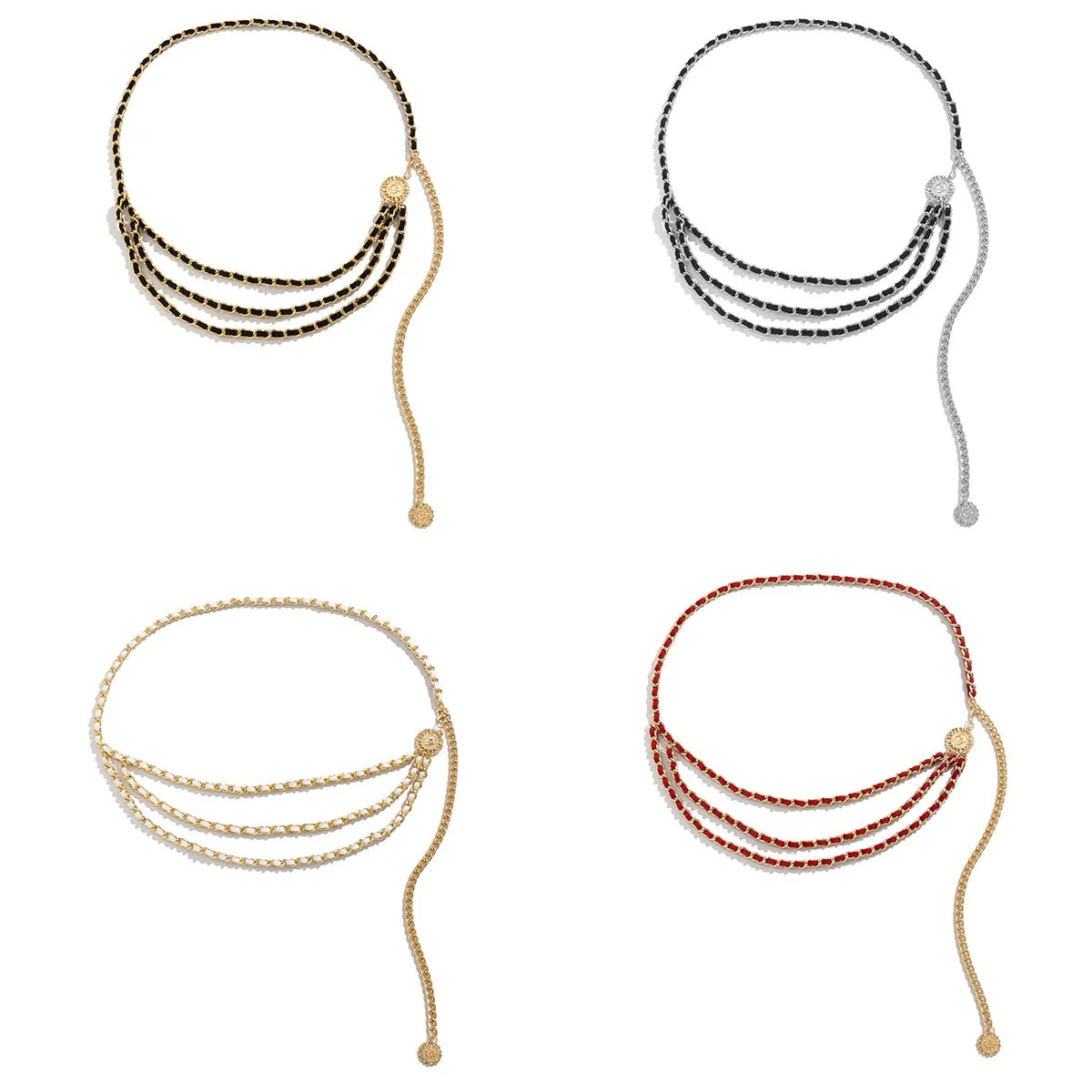 Wholesale Aluminum Body Chain Waist Chain JDC-BJ-KJ005