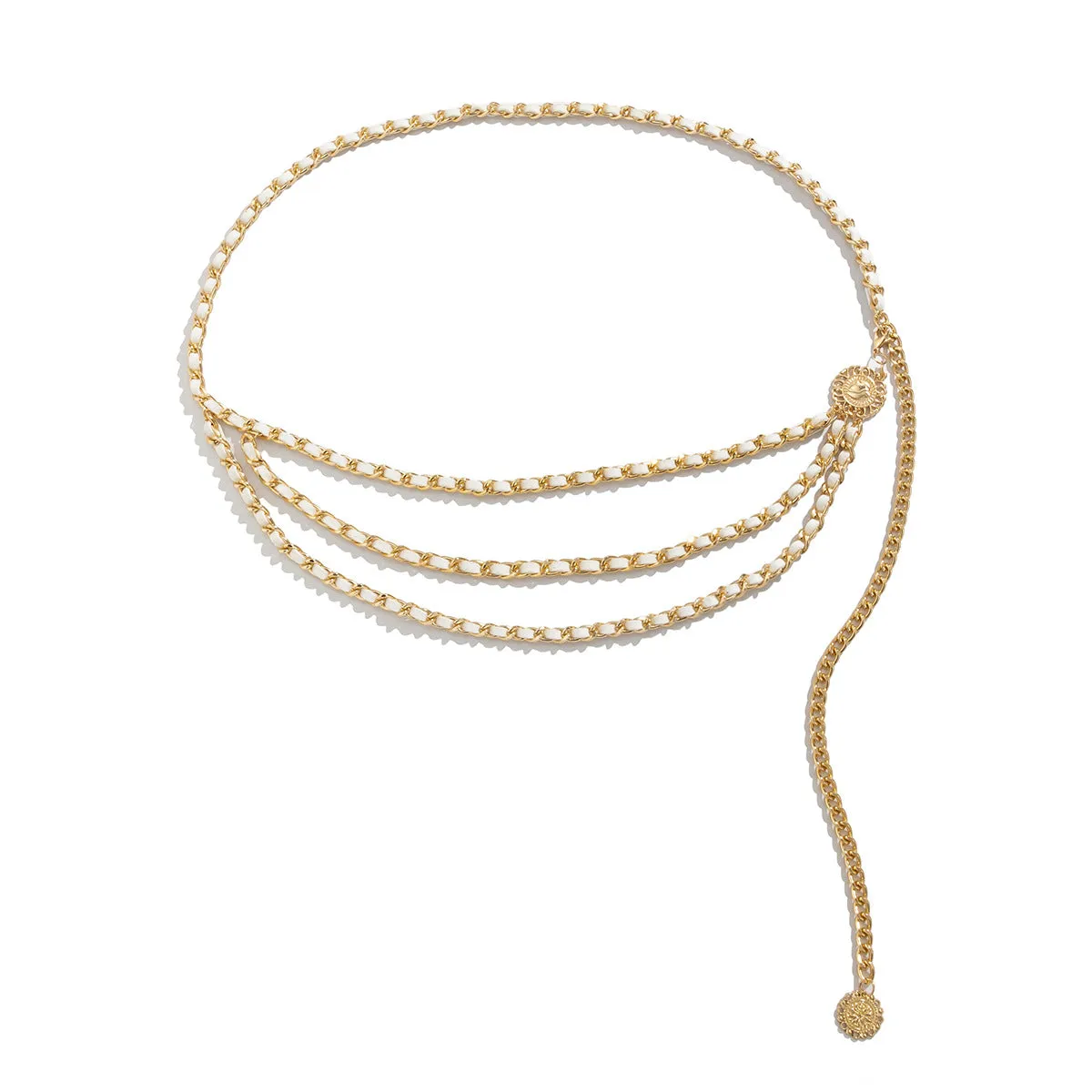 Wholesale Aluminum Body Chain Waist Chain JDC-BJ-KJ005