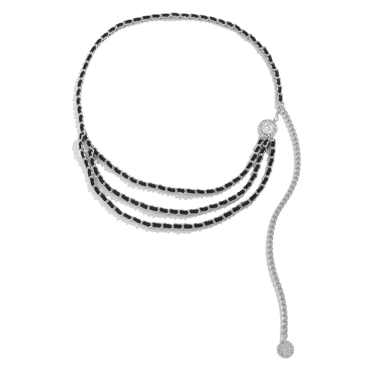 Wholesale Aluminum Body Chain Waist Chain JDC-BJ-KJ005