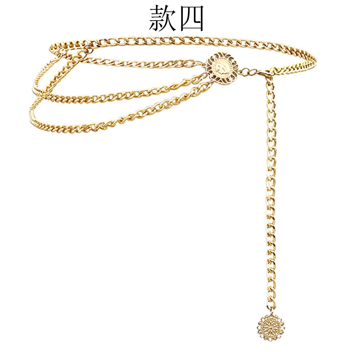 Wholesale Aluminum Body Chain Waist Chain JDC-BJ-KJ005