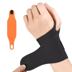 Wrist Brace for Carpal Tunnel Relief, Ultra-Thin Wrist Wraps Ice Compression for TFCC Tear, Repetitive Wrist Sprain, Tendonitis, Ulnar Wrist Night Support One Size Fits for Left & Right Hand