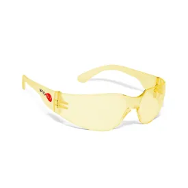 Yellow Amber Safety Glasses