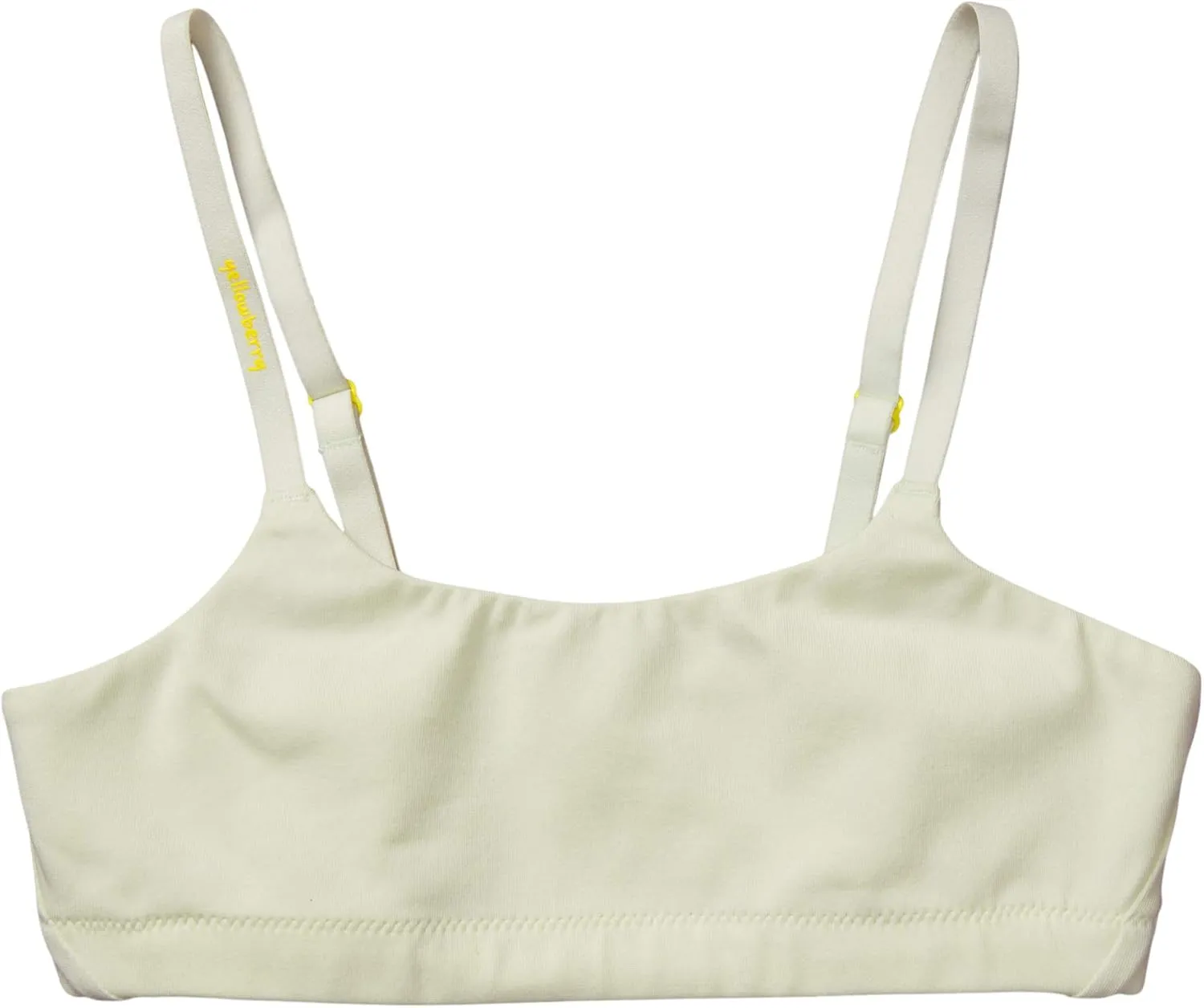 Yellowberry Pipit Bra - Great First Bra for Girls, Teens and Tweens, Best Training Bra