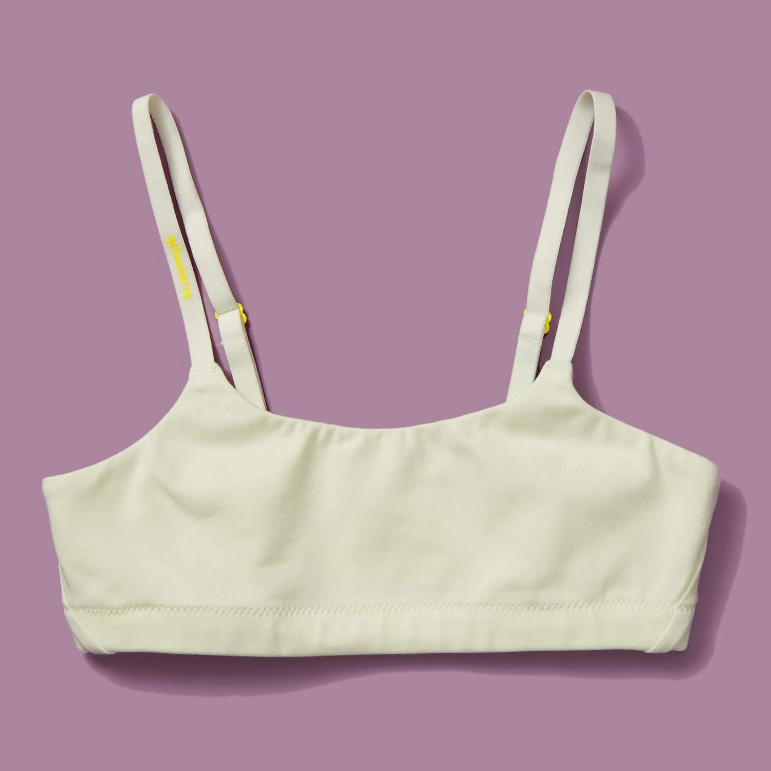 Yellowberry Pipit Bra - Great First Bra for Girls, Teens and Tweens, Best Training Bra