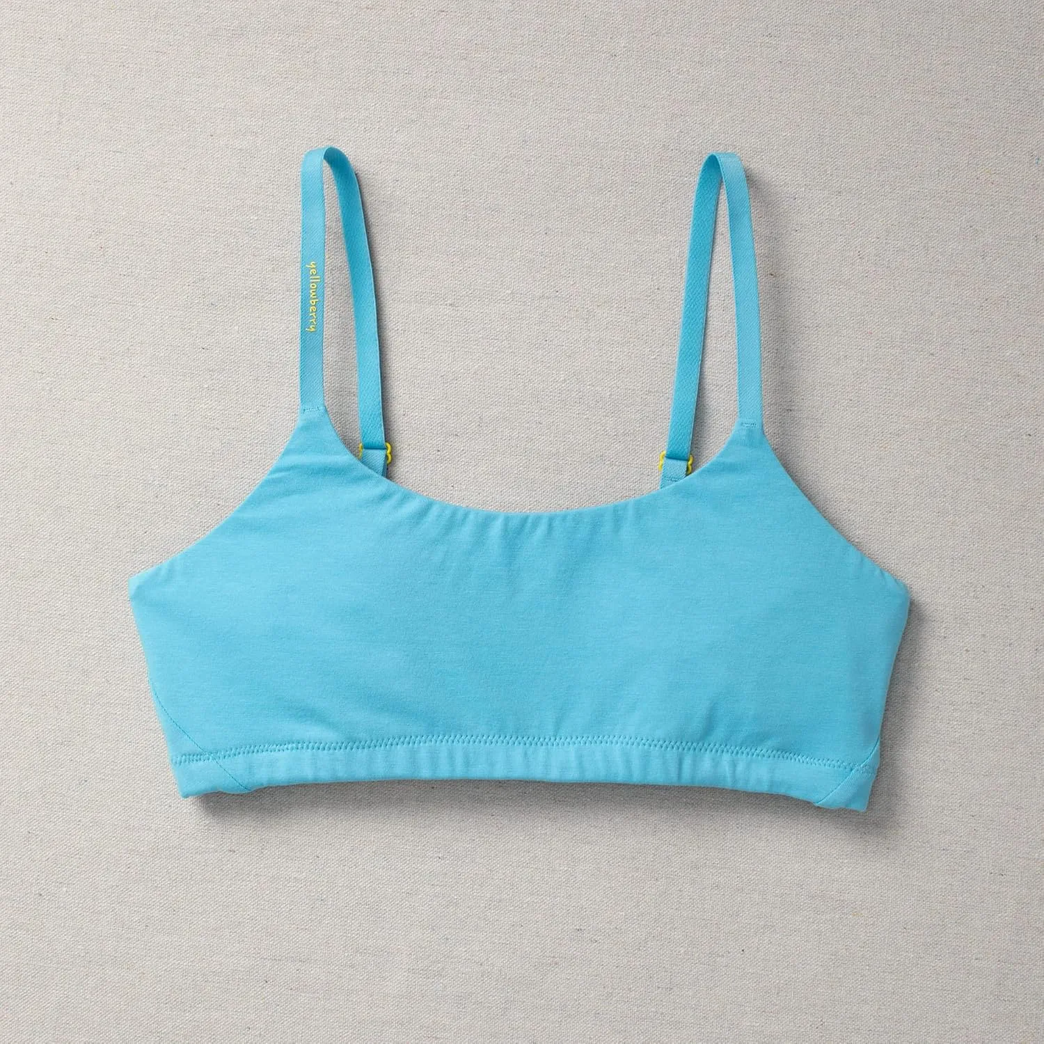 Yellowberry Pipit Bra - Great First Bra for Girls, Teens and Tweens, Best Training Bra