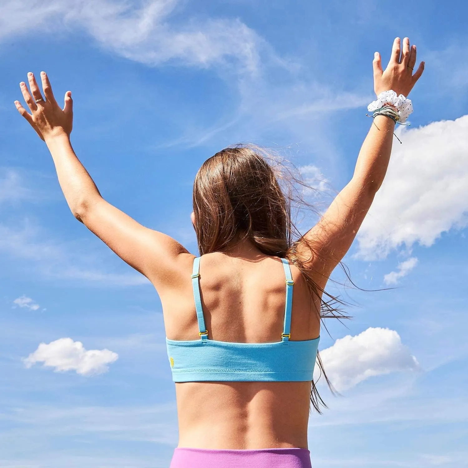 Yellowberry Pipit Bra - Great First Bra for Girls, Teens and Tweens, Best Training Bra